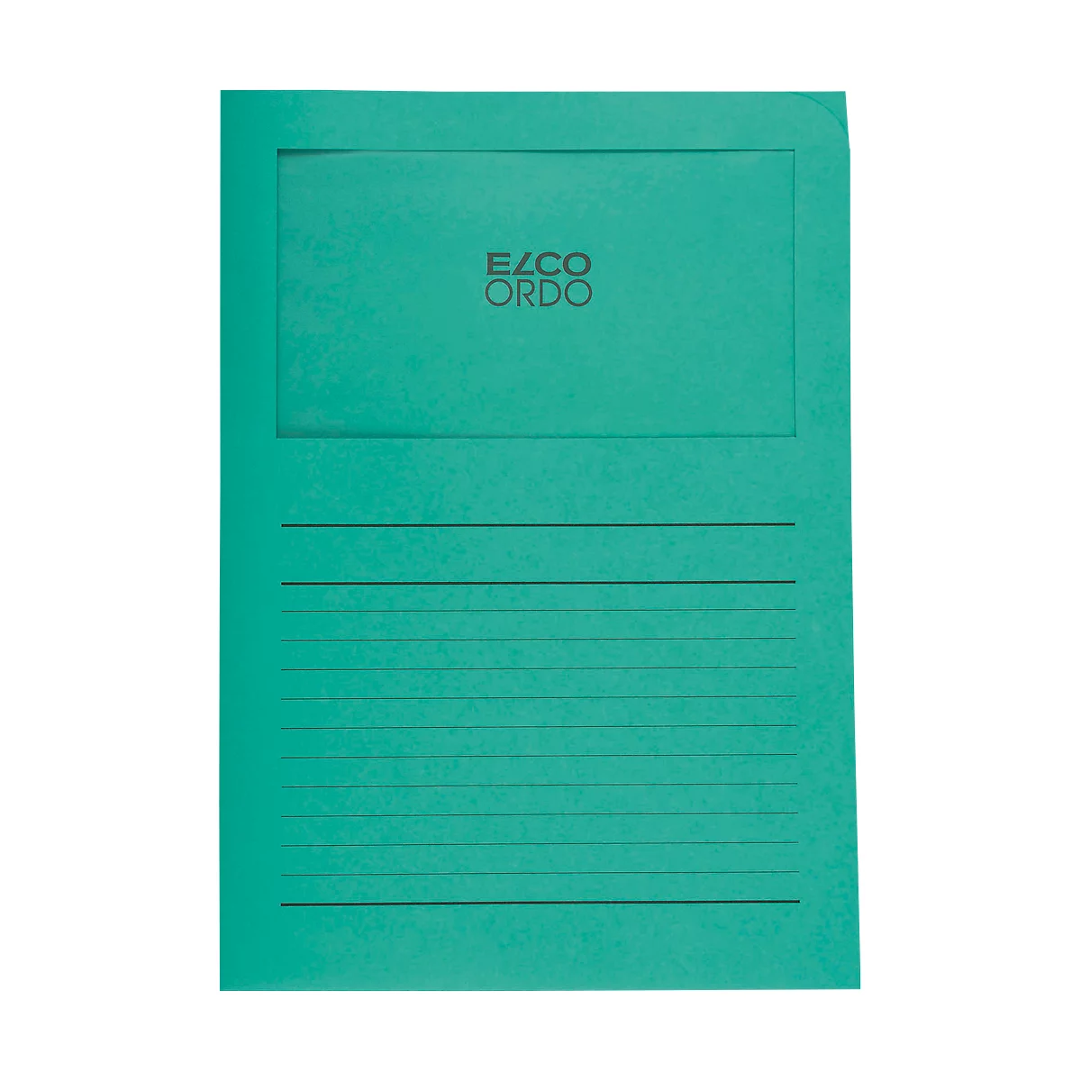 ELCO ORDO Sammelmappe Classico, für DIN A4, Papier, 100 Stück, smaragd