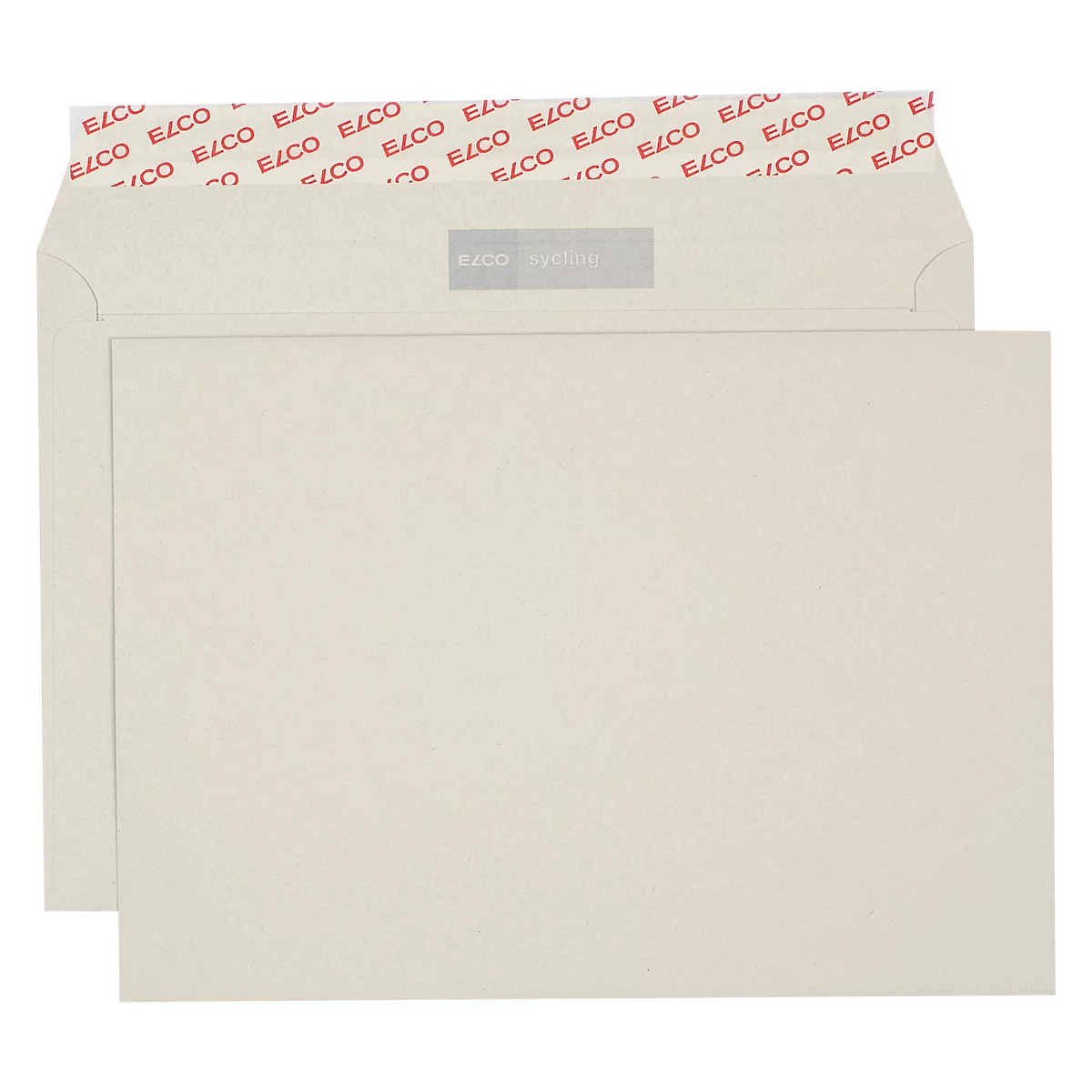 Beige envelope, with paper. The envelope says ELCO.