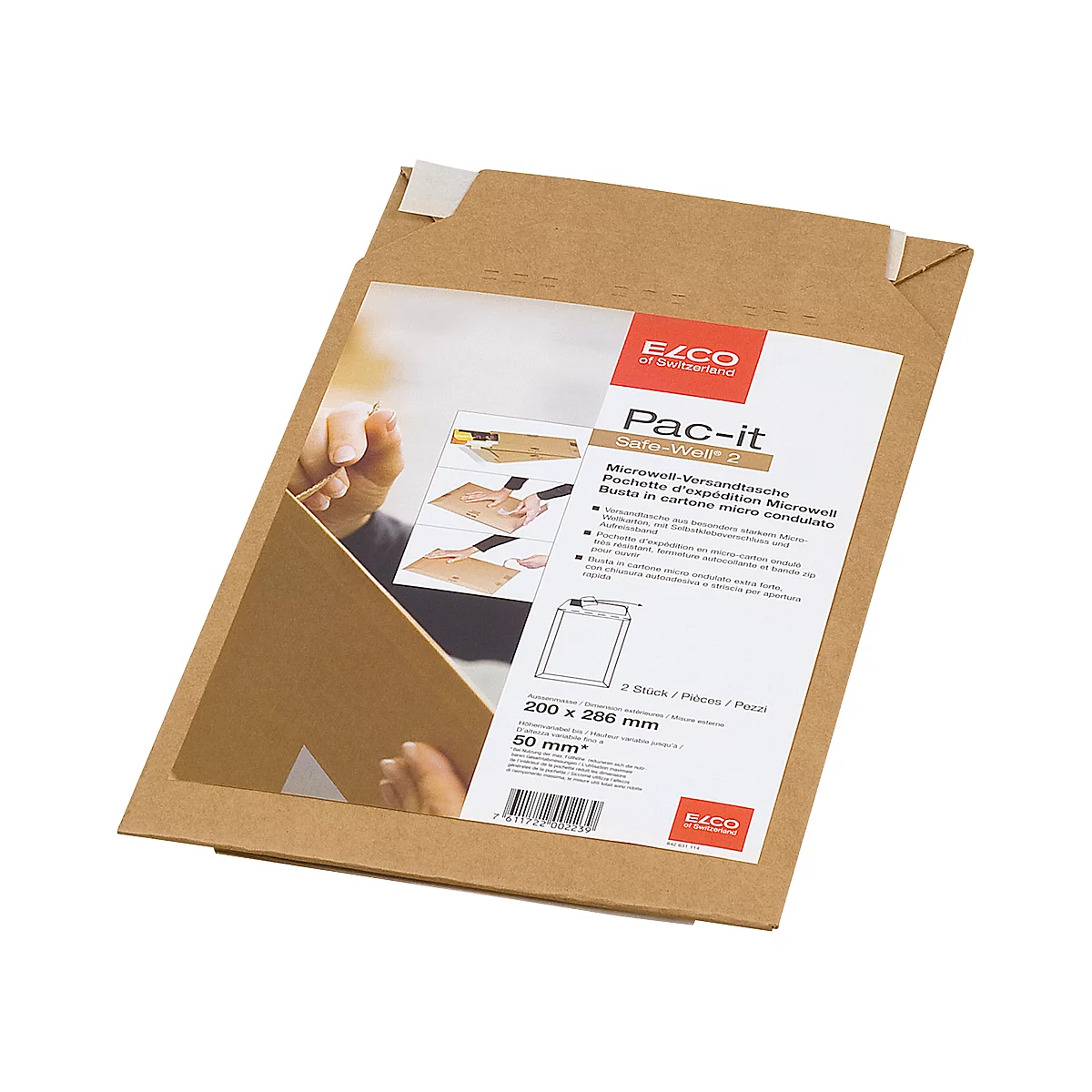 Elco Versandtasche Safe 2, 2er-Pack