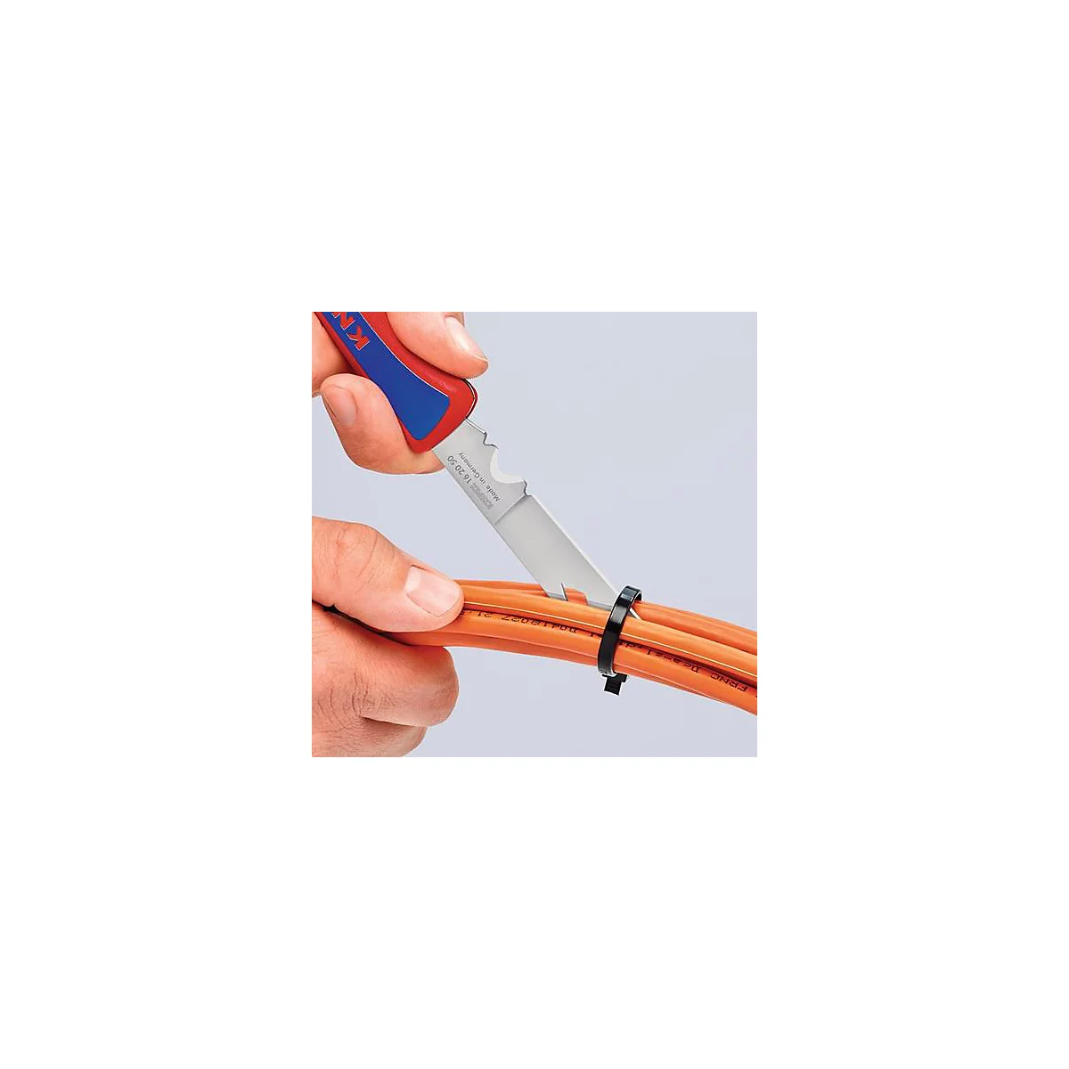 Elektrikerklappmesser L.120mm Kl.klappbar SB KNIPEX
