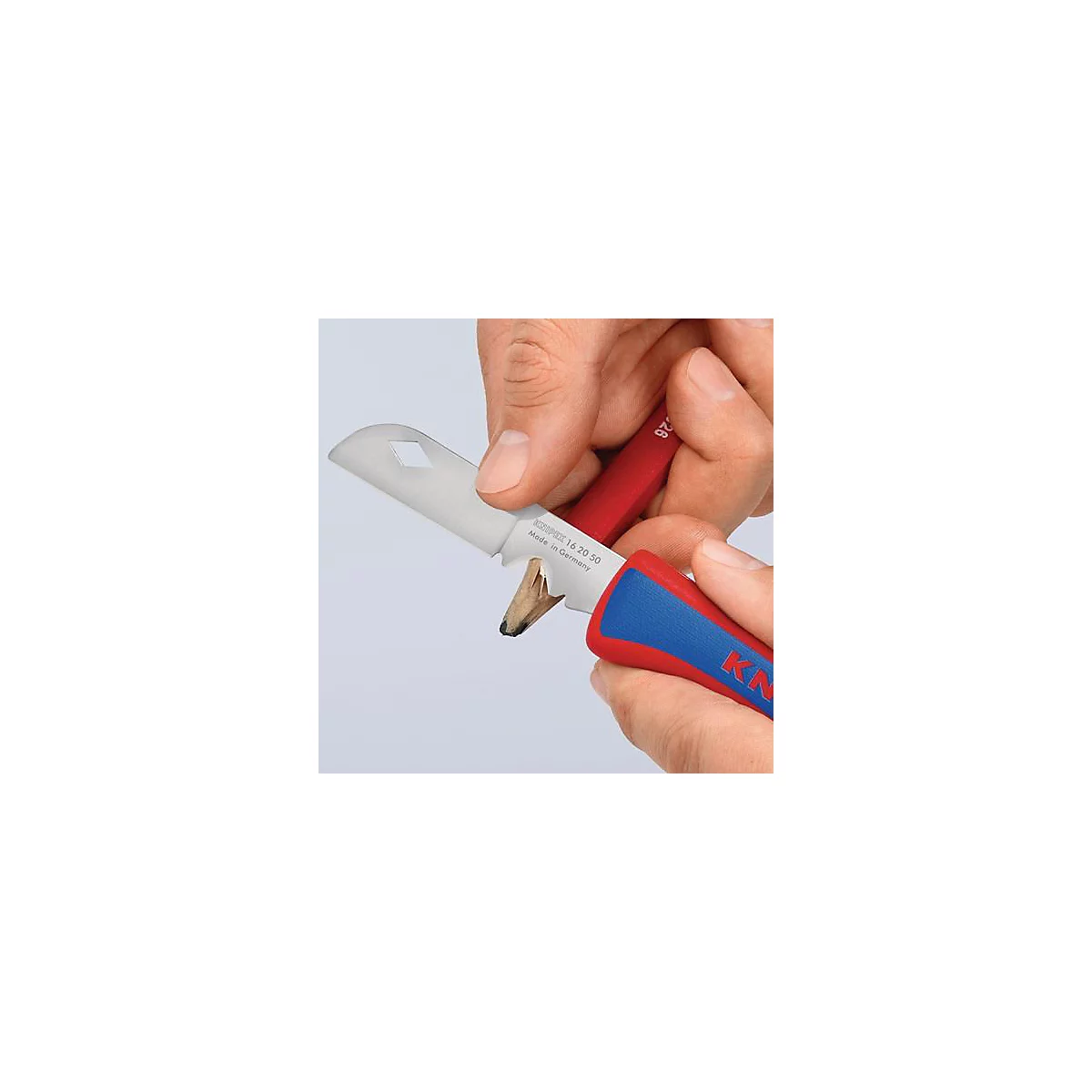 Elektrikerklappmesser L.120mm Kl.klappbar SB KNIPEX