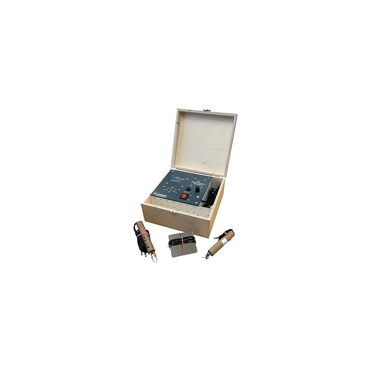 Elektrische recorder/brander ARKOGRAF Netspanning 230 V f.geleidend