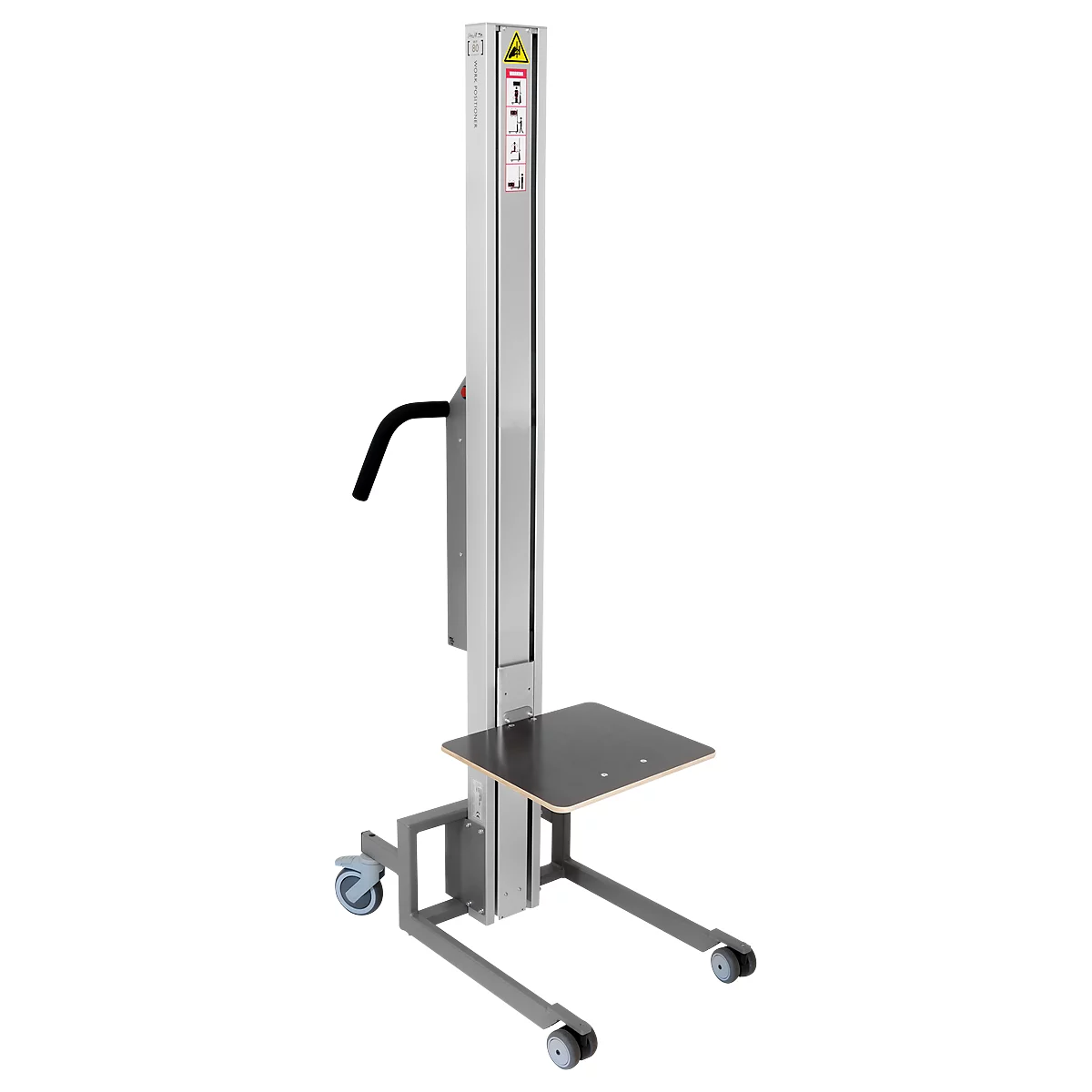 Elektrolifter WP80 EM, Tragkraft 80 kg, verlängerter Mast