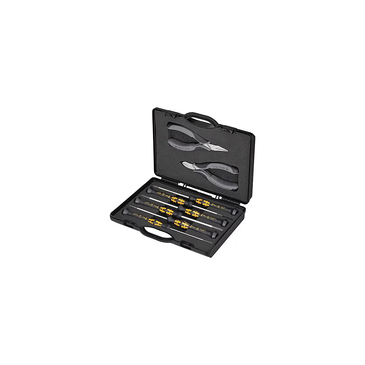 Elektronikwerkzeugsatz ESD 8tlg.KNIPEX
