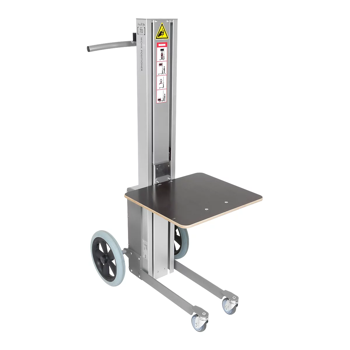 Elektronische lift WP70 S, draagvermogen 70 kg, korte mast