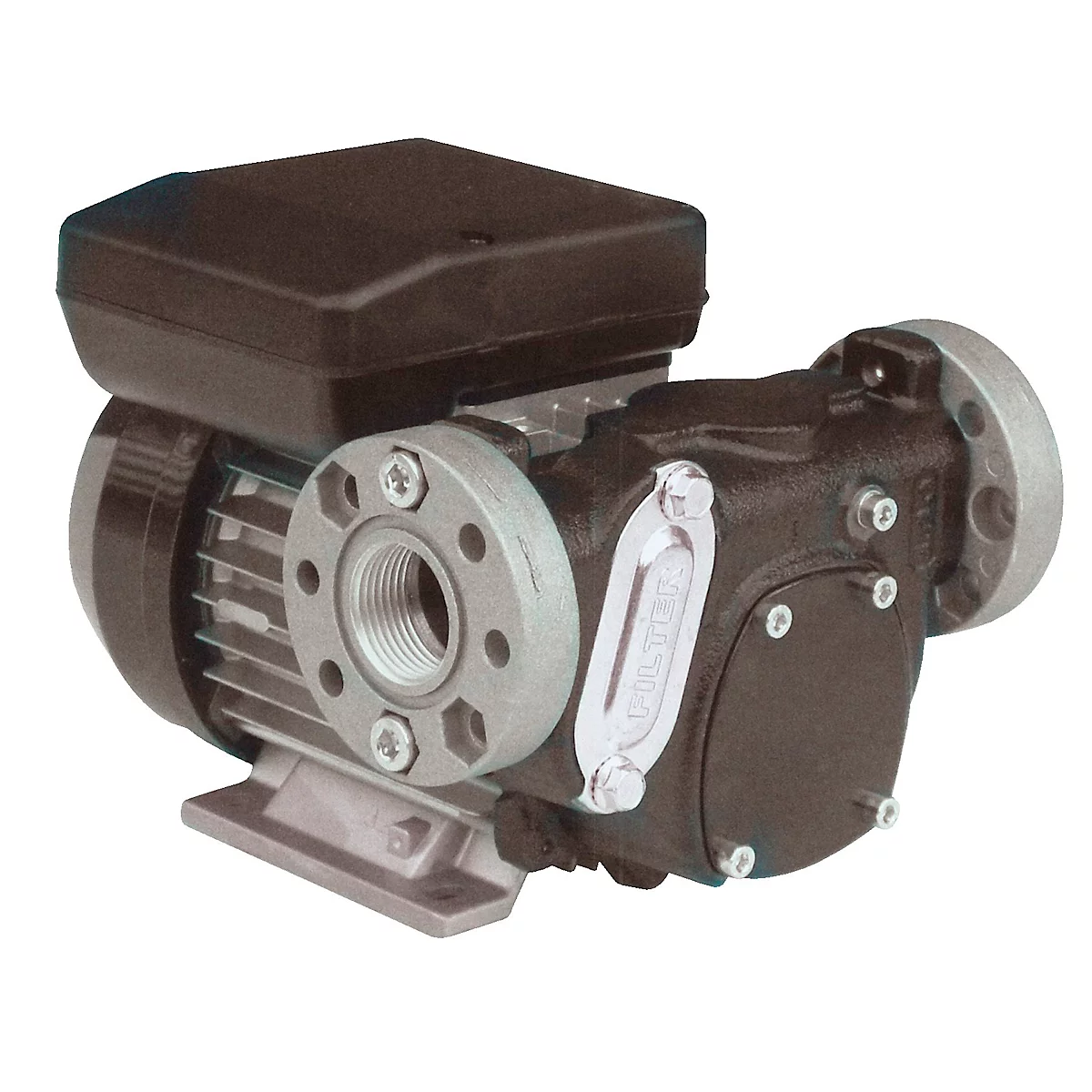 Elektropumpe CEMO Bipump, 12V, 500 W, 85 l/min, selbstansaugend, IP 55