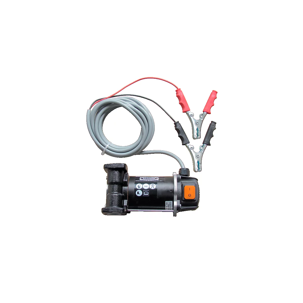 Elektropumpe CEMO Cematic 3000/12, 12V, 40 l/min, selbstansaugend, Zapfventil, 4 m Befüllschlauch