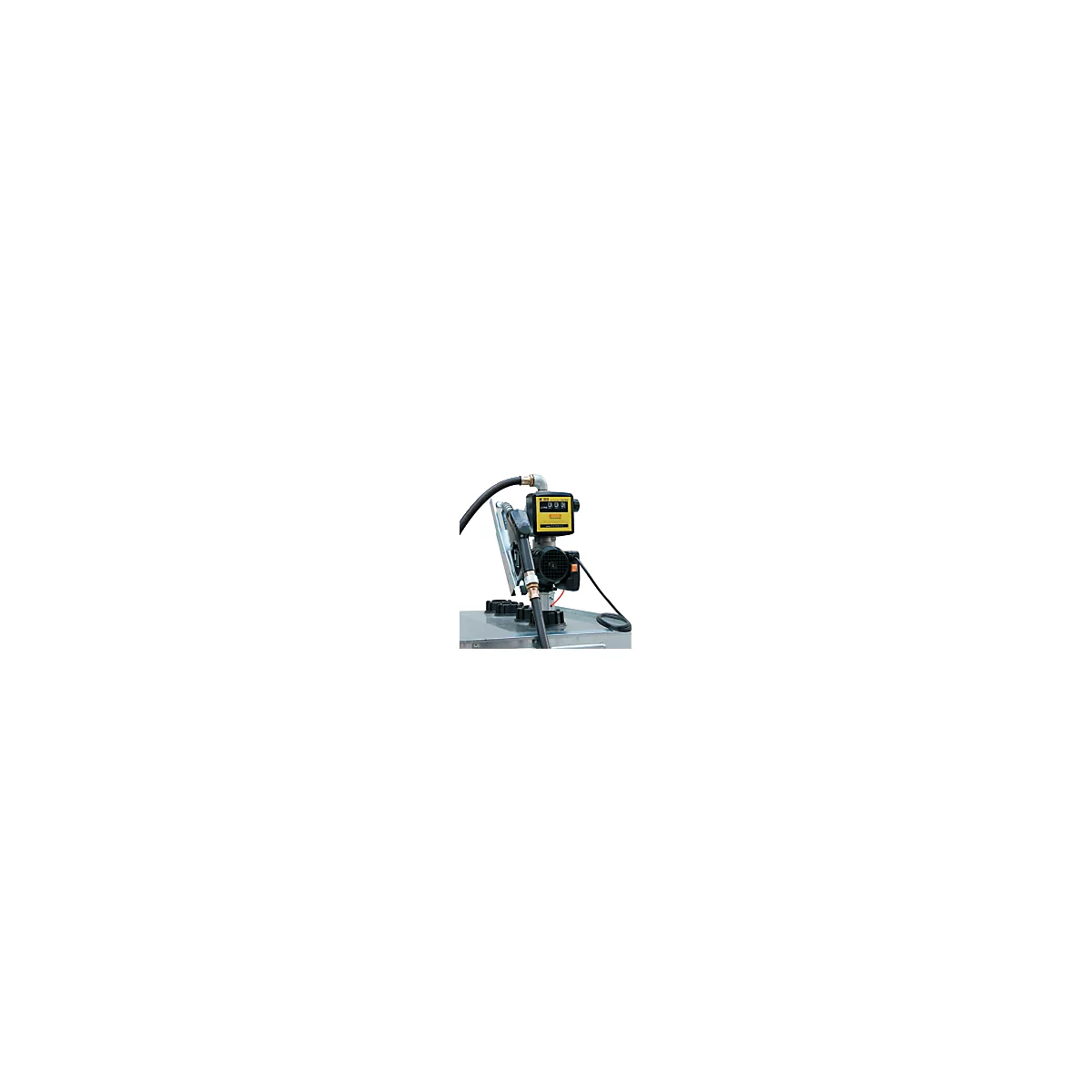 Elektropumpe CEMO Cematic 56 K33 AZ, 230V, 56 l/min, selbstansaugend, Zählwerk, Zapfpistole, 4 m Befüllschlauch