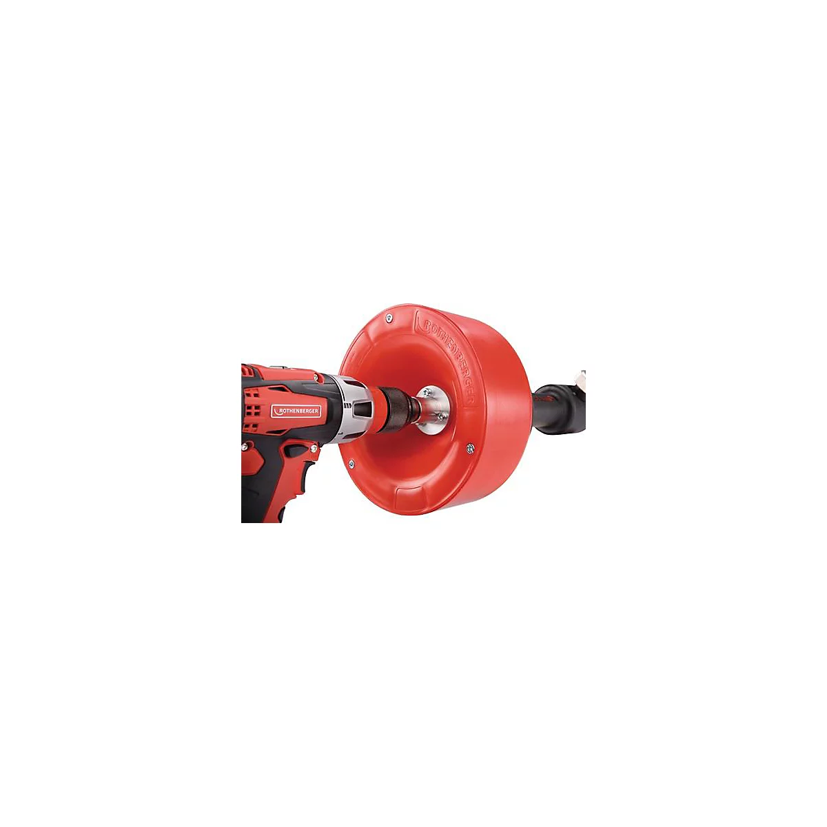 Elektrorohrreinigungsgerä t ROSPIMATIC CL Spiral-L.7,5m