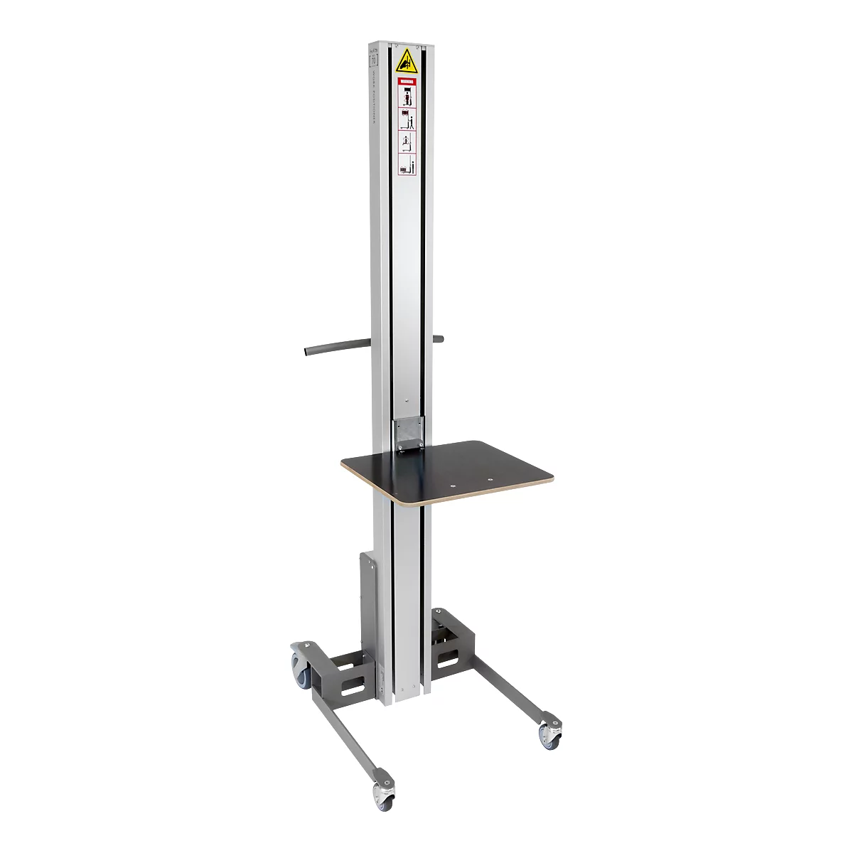 Elekttrolifter WP90 EM, Tragkraft 90 kg, verlängerter Mast