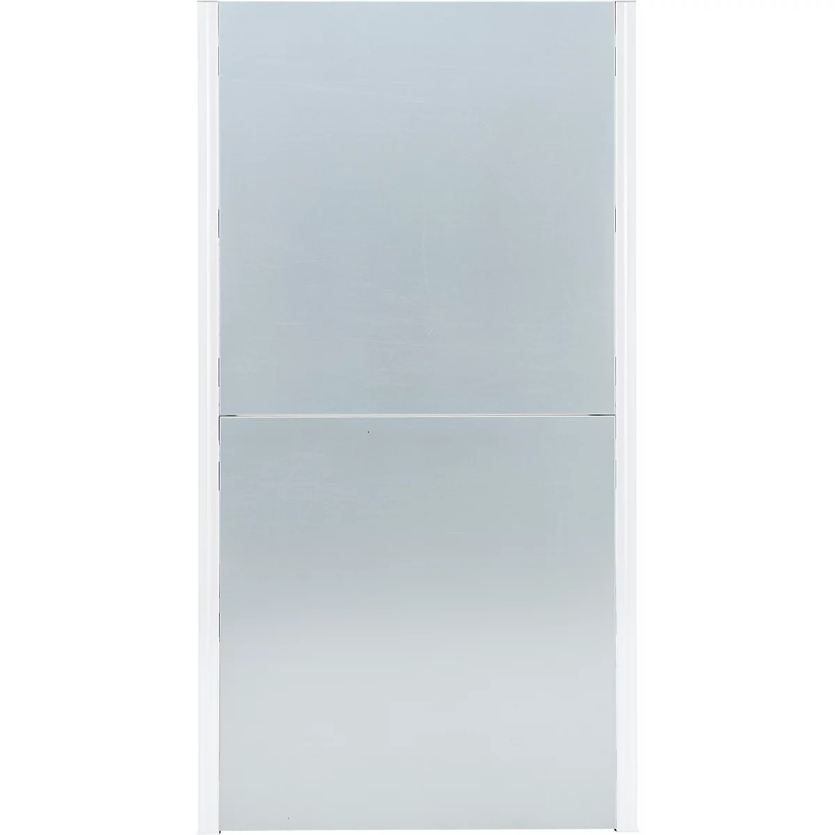 Elément arrière pour élément de base/élément complémentaire ORDO Industry, multifonctionnel, magnétique, L 950 x H 1000 mm, acier galvanisé