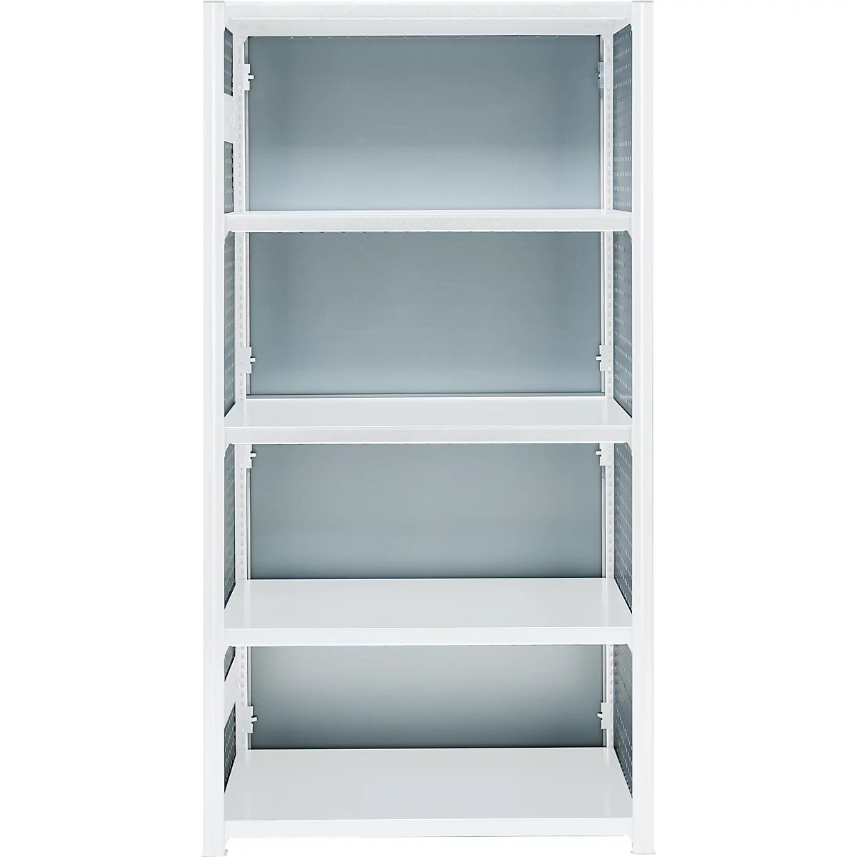 Elément arrière pour élément de base/élément complémentaire ORDO Industry, multifonctionnel, magnétique, L 950 x H 1000 mm, acier galvanisé