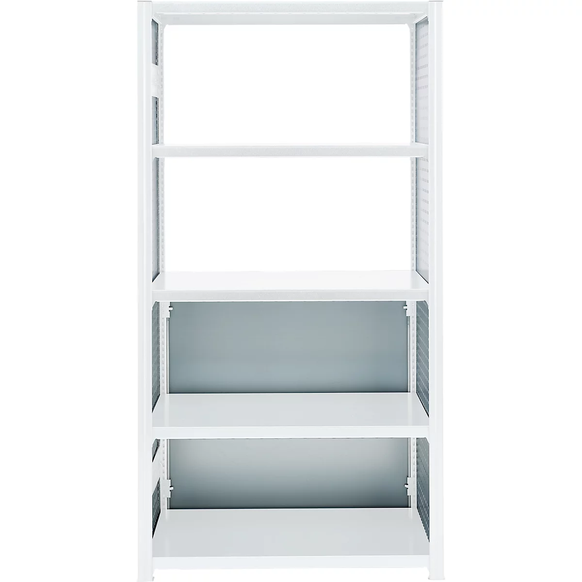 Elément arrière pour élément de base/élément complémentaire ORDO Industry, multifonctionnel, magnétique, L 950 x H 1000 mm, acier galvanisé