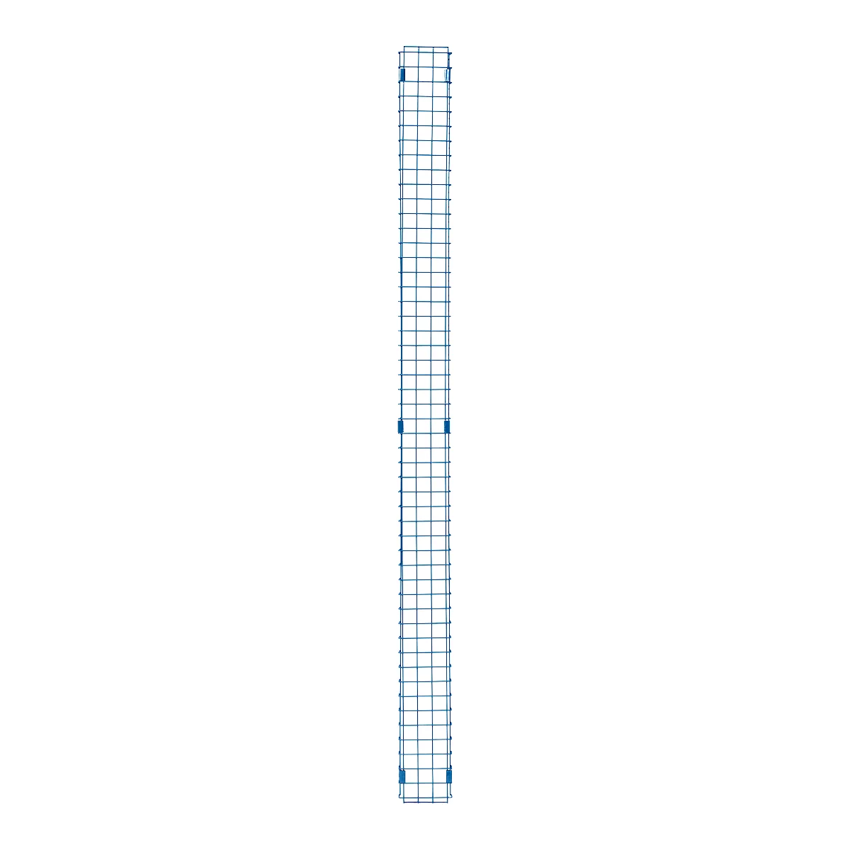 Élément de grille, en acier, l. 150 x H 2086 mm, bleu