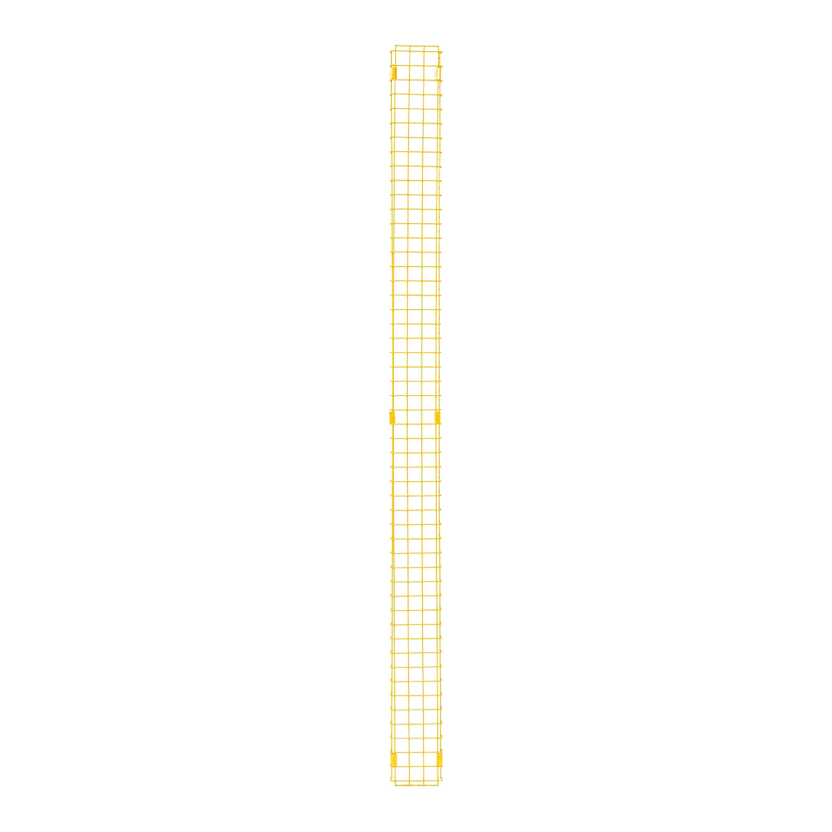 Élément de grille, en acier, l. 150 x H 2086 mm, jaune
