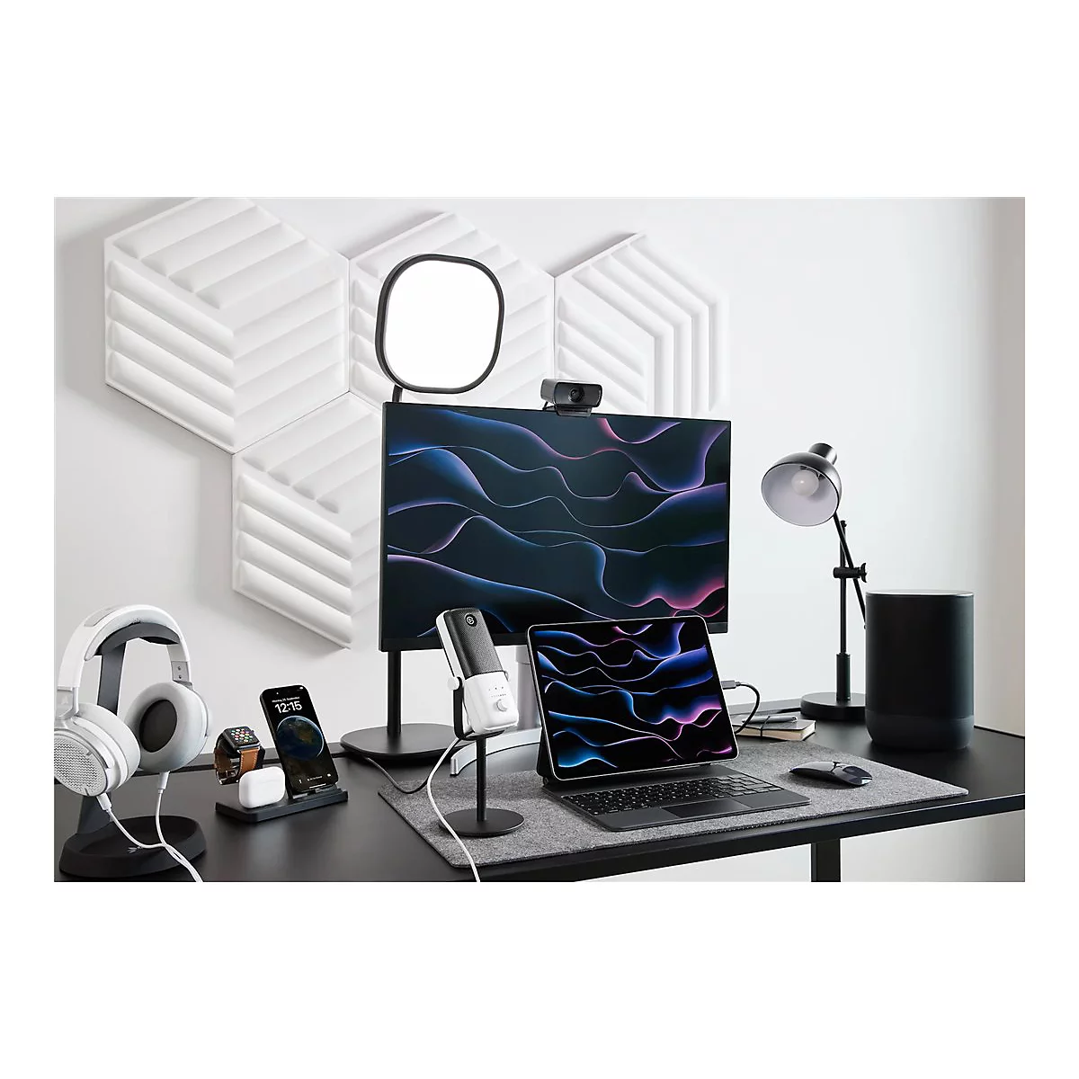 Elgato Facecam MK.2 - Webcam - PTZ - Farbe (Tag&Nacht) - feste Brennweite - USB-C 3.2 Gen1