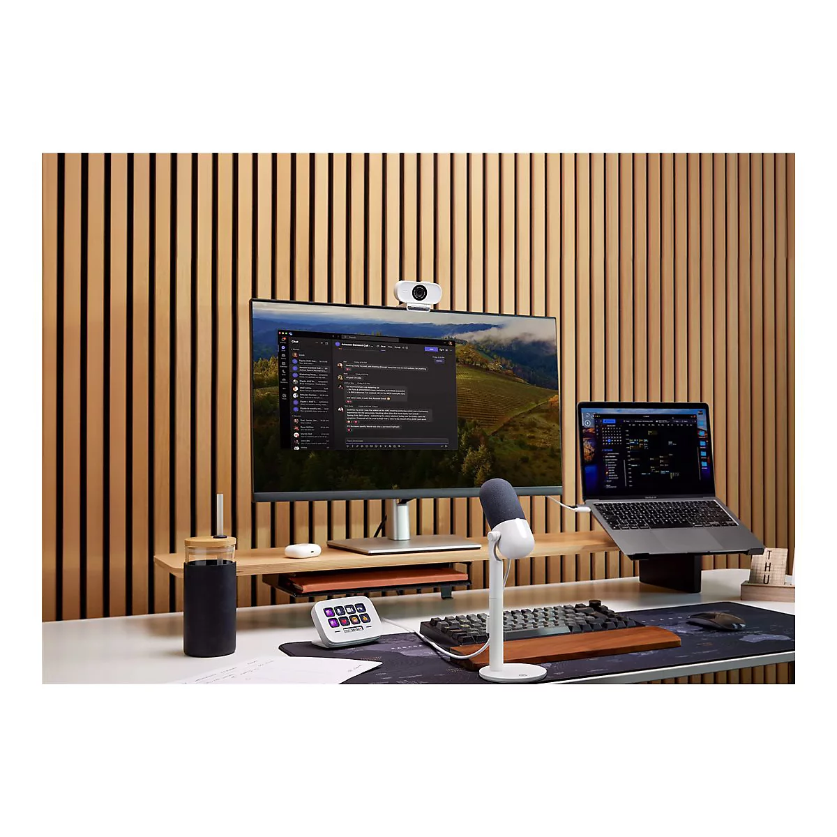 Elgato Facecam Neo - Webcam - Farbe - feste Brennweite