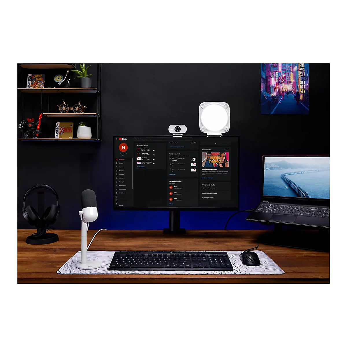 Elgato Facecam Neo - Webcam - Farbe - feste Brennweite