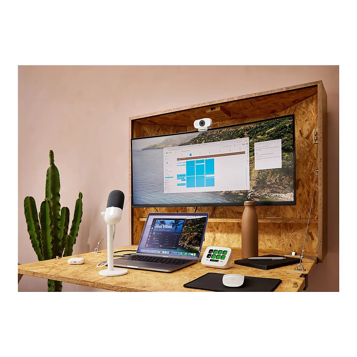 Elgato Facecam Neo - Webcam - Farbe - feste Brennweite