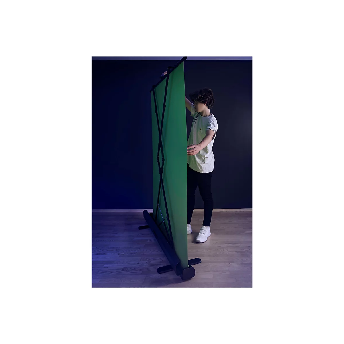 Elgato Green Screen - Hintergrund - Polyester - 1.48 m x 1.8 m - Chroma-Key - Chromagreen