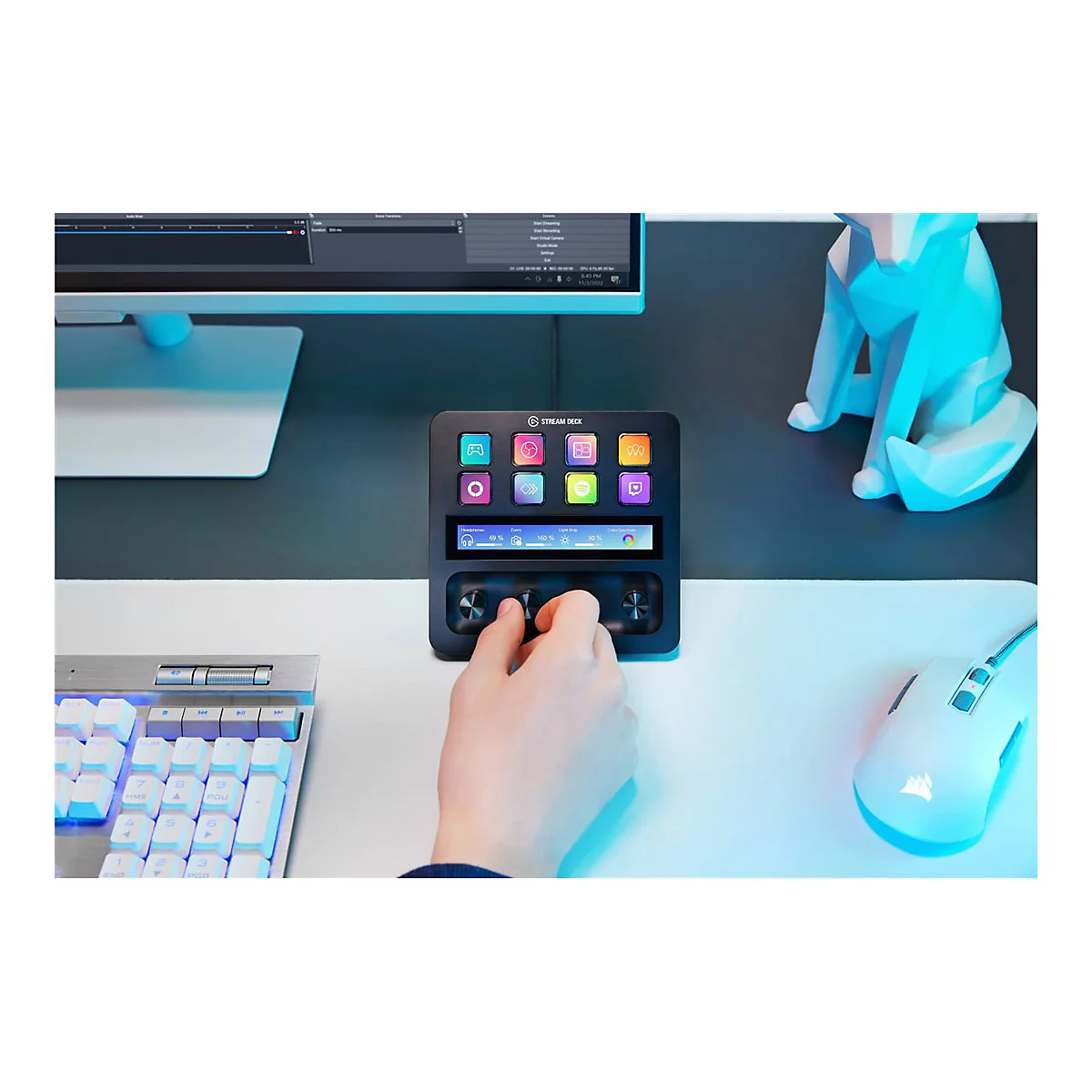 Elgato Stream Deck Plus - Tastenfeld - USB