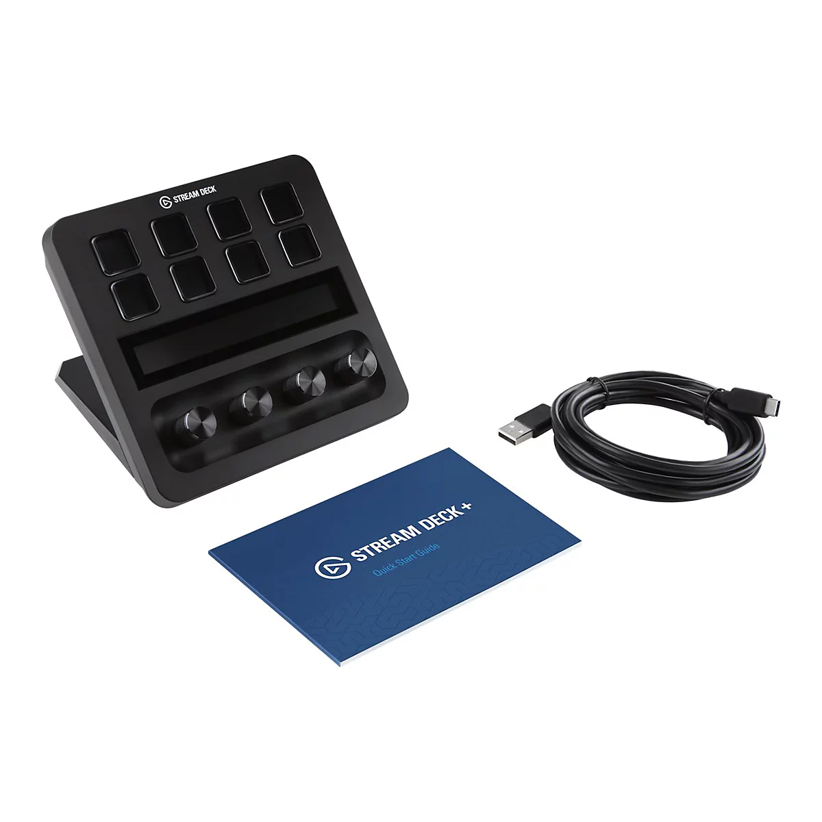 Elgato Stream Deck Plus - Tastenfeld - USB