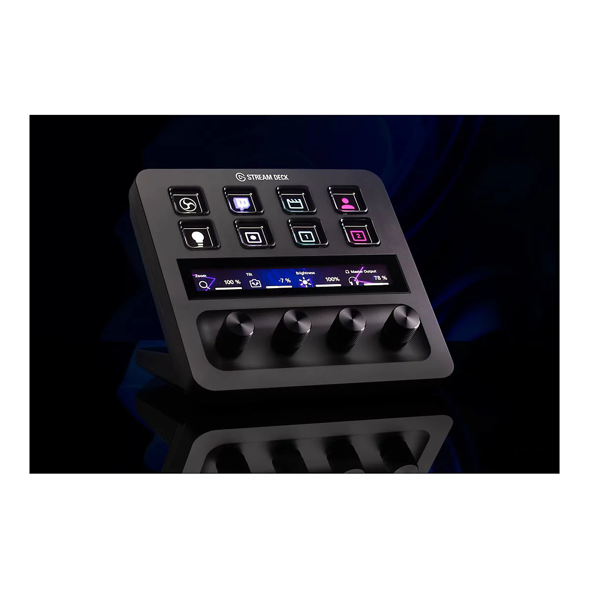 Elgato Stream Deck Plus - Tastenfeld - USB