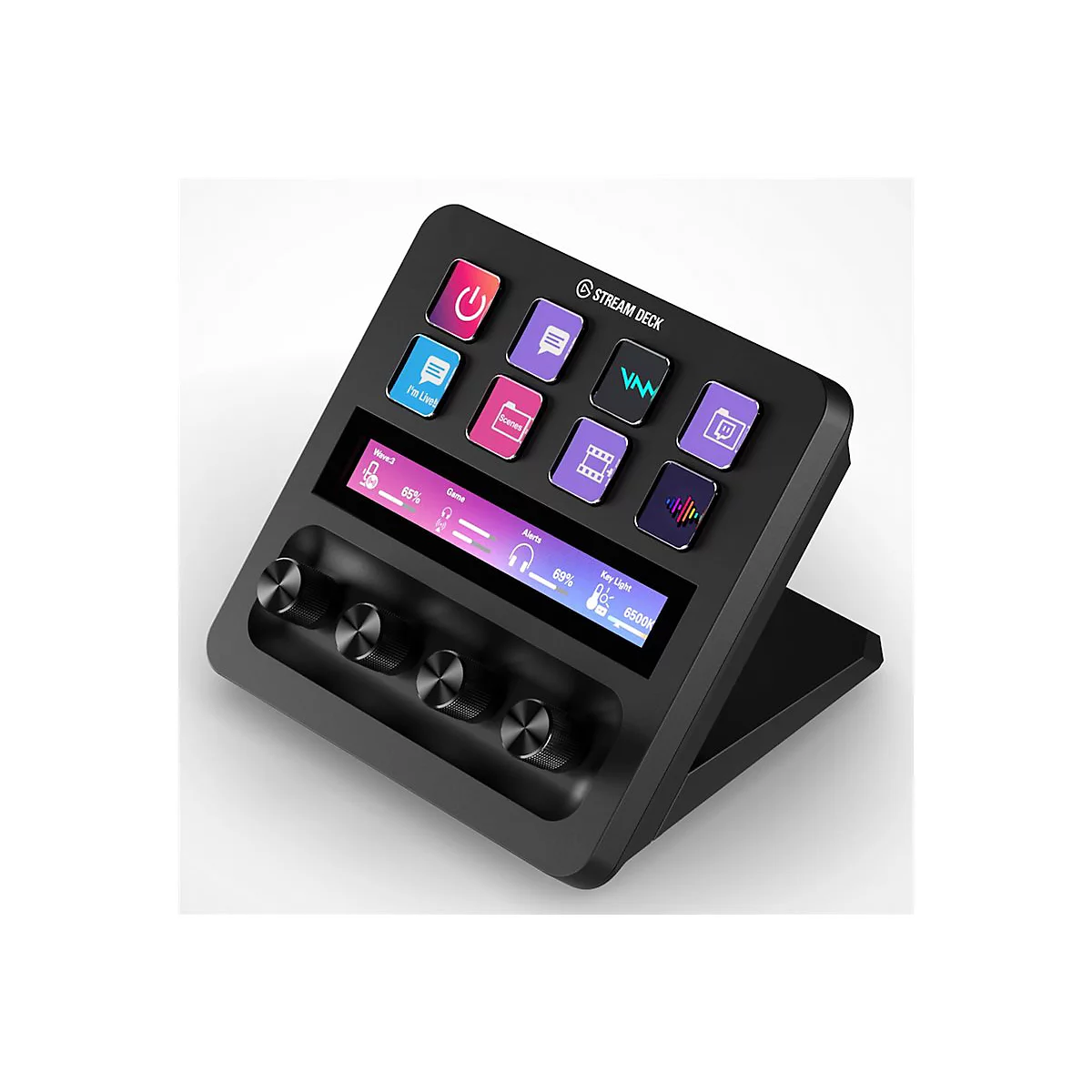 Elgato Stream Deck Plus - Tastenfeld - USB