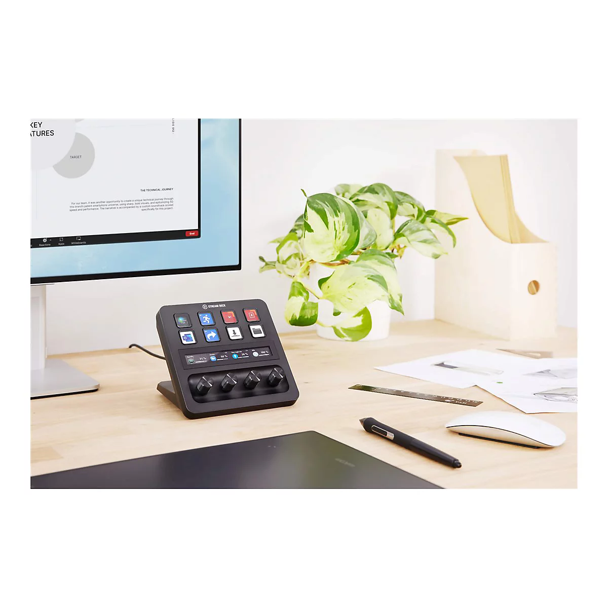Elgato Stream Deck Plus - Tastenfeld - USB