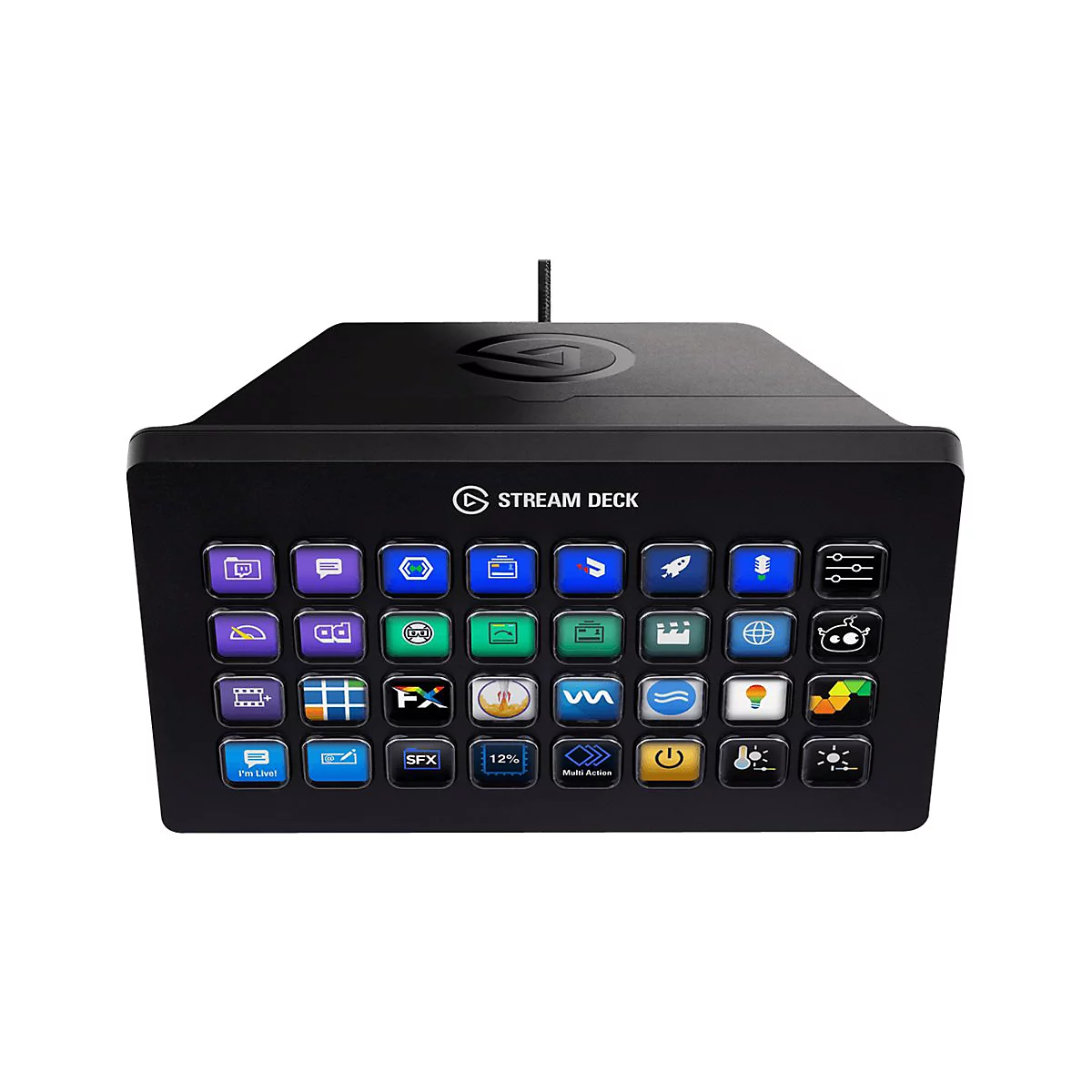 Elgato Stream Deck XL - Tastenfeld - hinterleuchtet - USB