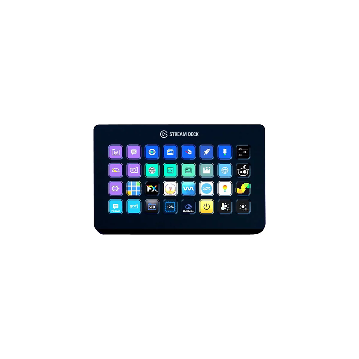 Elgato Stream Deck XL - Tastenfeld - hinterleuchtet - USB