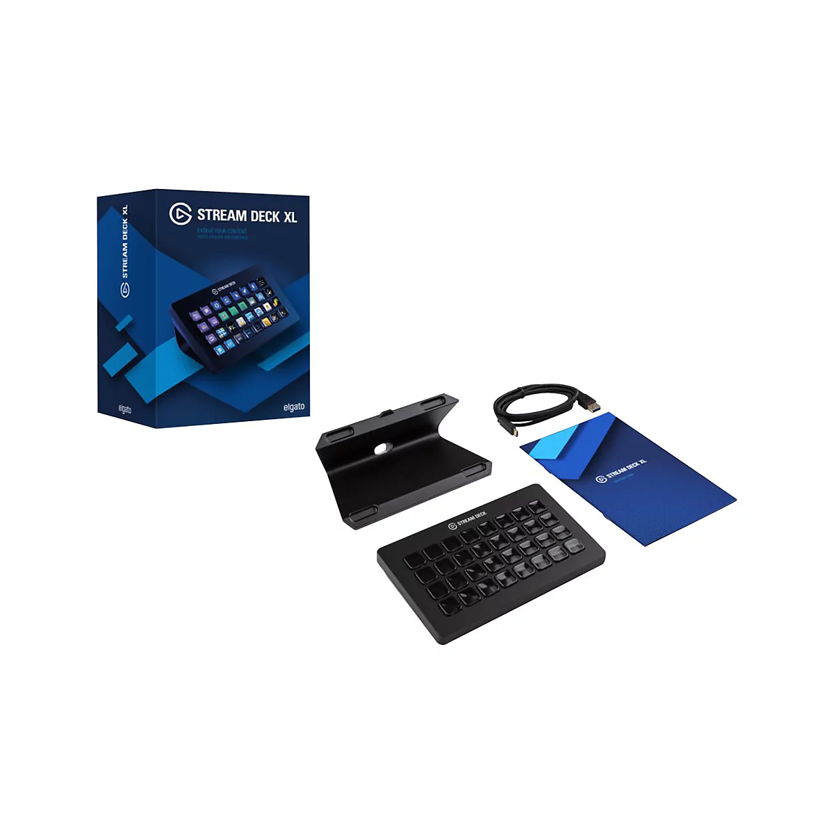 Elgato Stream Deck XL - Tastenfeld - hinterleuchtet - USB