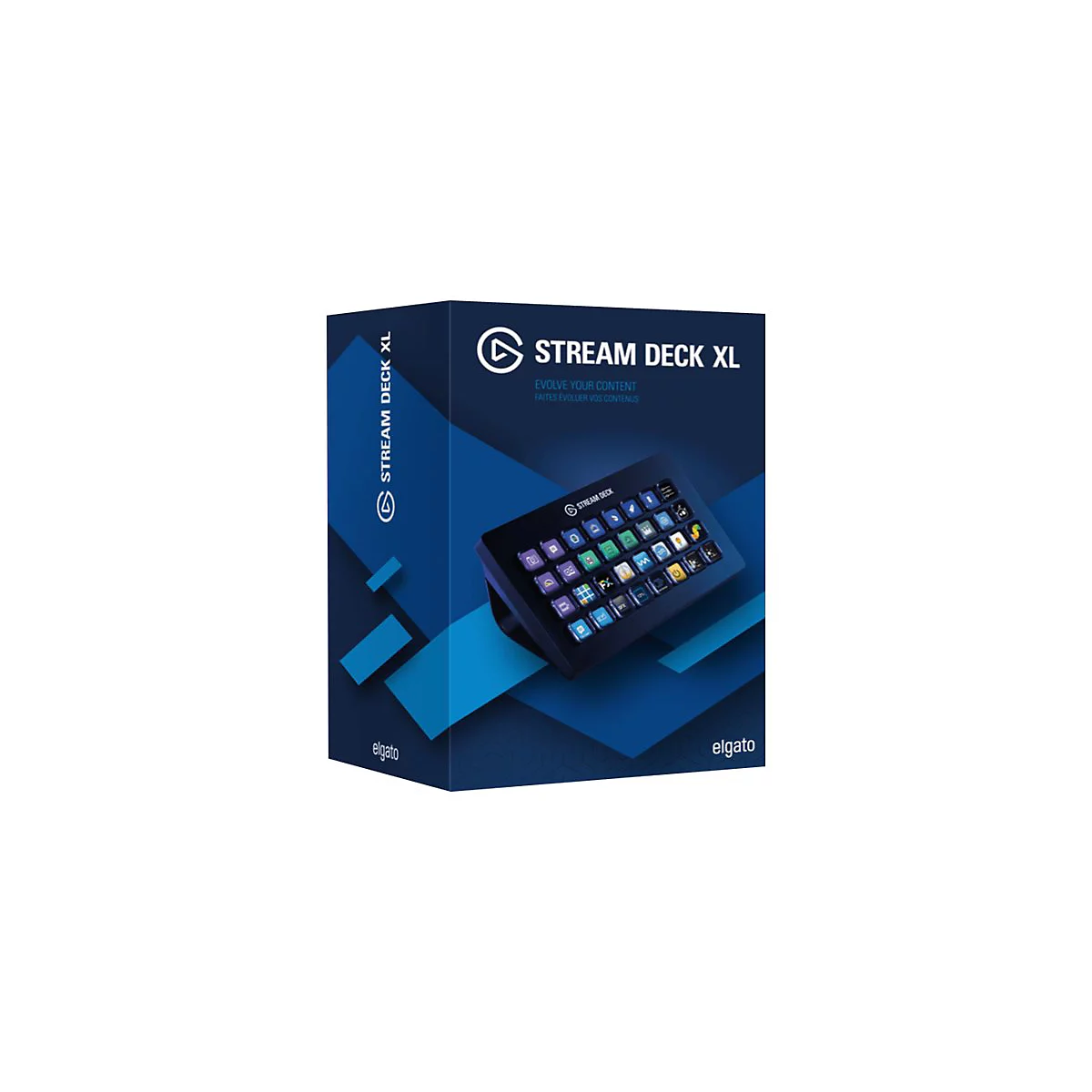 Elgato Stream Deck XL - Tastenfeld - hinterleuchtet - USB