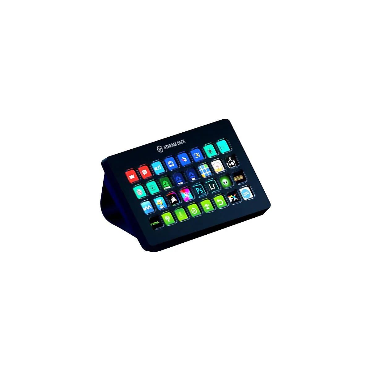 Elgato Stream Deck XL - Tastenfeld - hinterleuchtet - USB