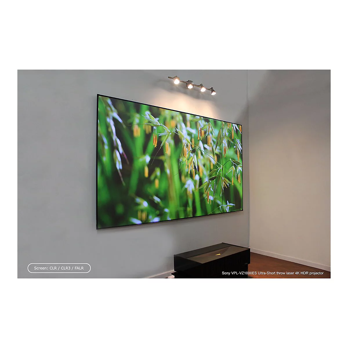 Elite Screens Aeon Series AR100WH2 - Leinwand - geeignet für Wandmontage - 254 cm (100') - 16:9 - CineWhite