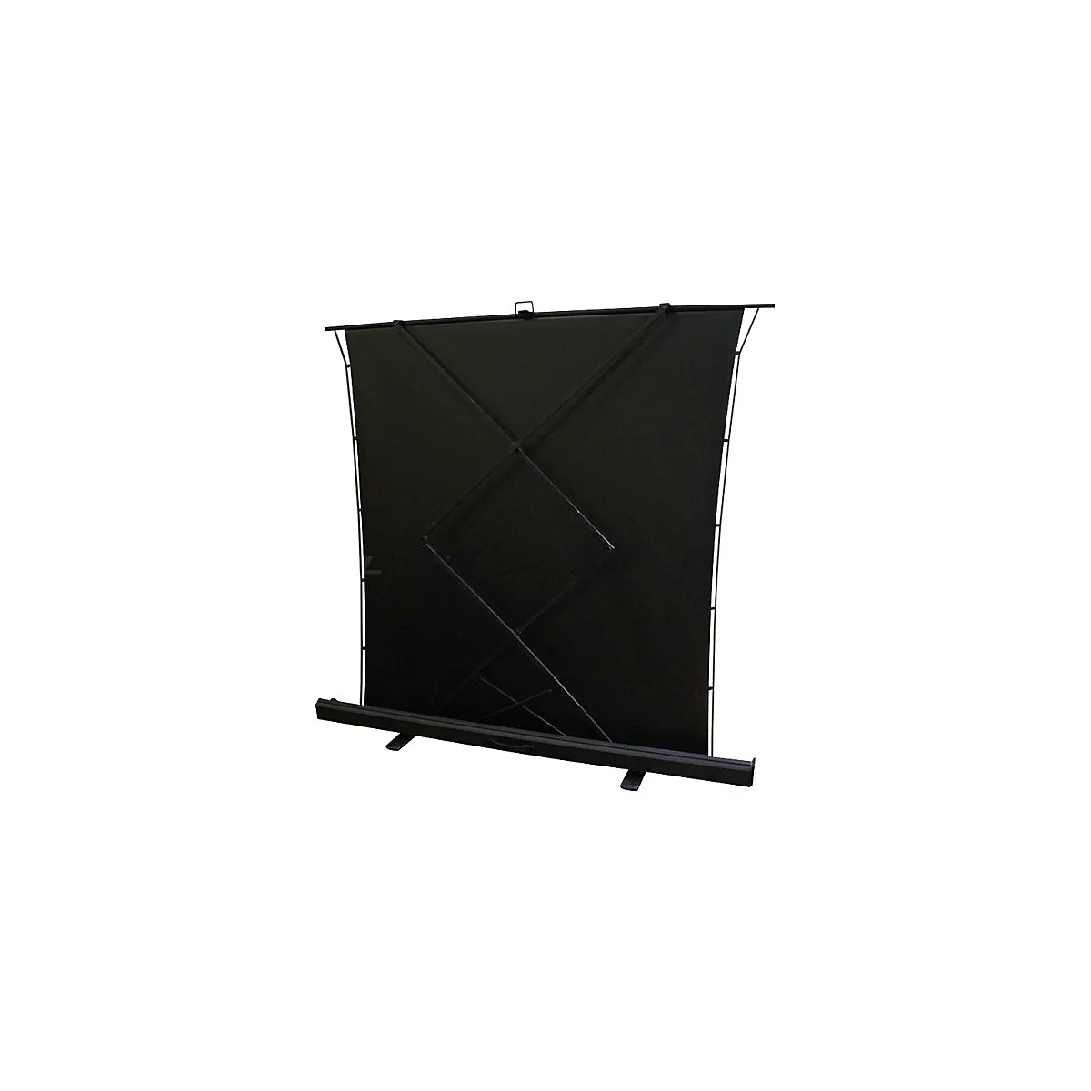 Elite Screens ezCinema Tab-Tension Series - Projektionsschirm mit Bodenständer - bodenstehend - 234 cm (92') - 16:9 - Matte White, MaxWhite 2