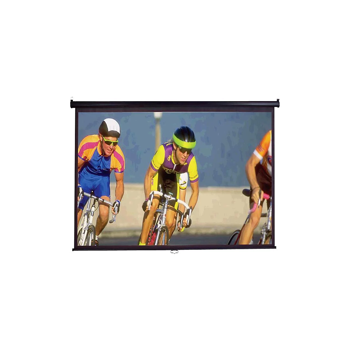 Elite Screens Manual Series M100UWH - Leinwand - 254 cm (100') - 16:9 - Matte White