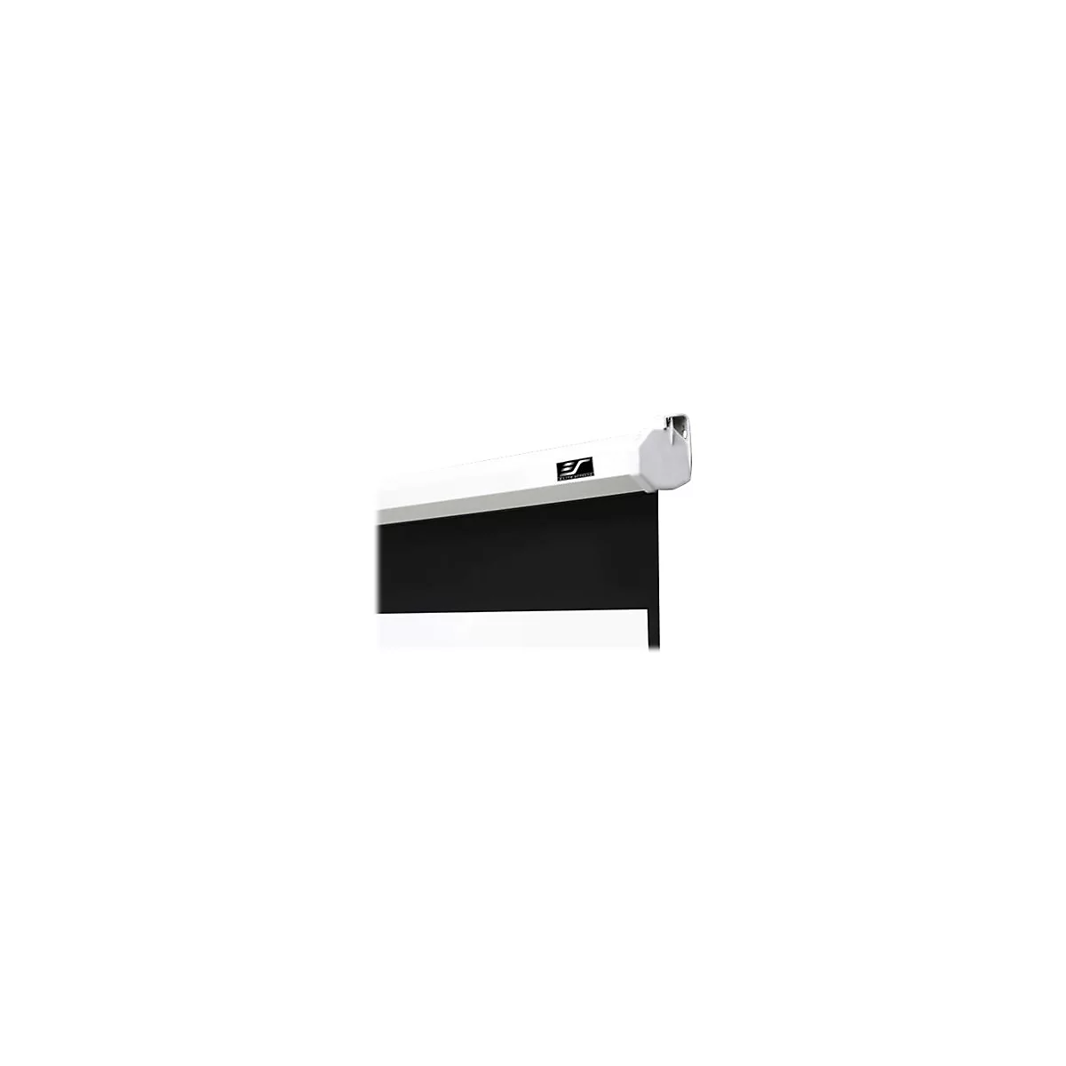 Elite Screens Manual Series M100XWH-E24 HDTV format - Leinwand - Deckenmontage möglich, geeignet für Wandmontage - 254 cm (100') - 16:9 - MaxWhite