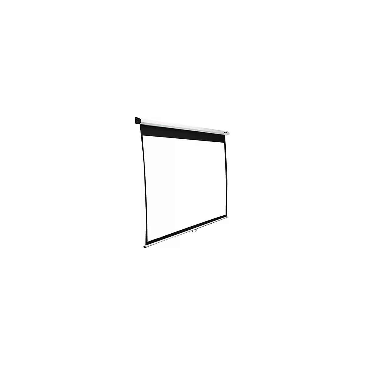 Elite Screens Manual Series M100XWH-E24 HDTV format - Leinwand - Deckenmontage möglich, geeignet für Wandmontage - 254 cm (100') - 16:9 - MaxWhite