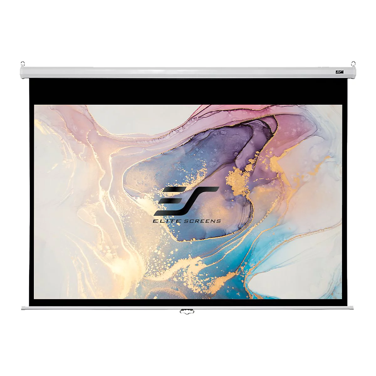 Elite Screens Manual Series M100XWH - Leinwand - 254 cm (100') - 16:9 - Matte White