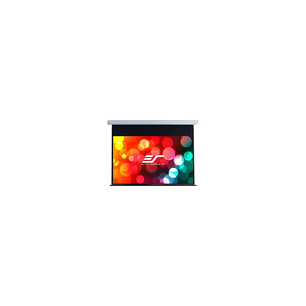 Elite Screens Saker Series SK100XHW-E12 - Leinwand - Deckenmontage möglich, geeignet für Wandmontage - motorisiert - 230 V - 254 cm (100')