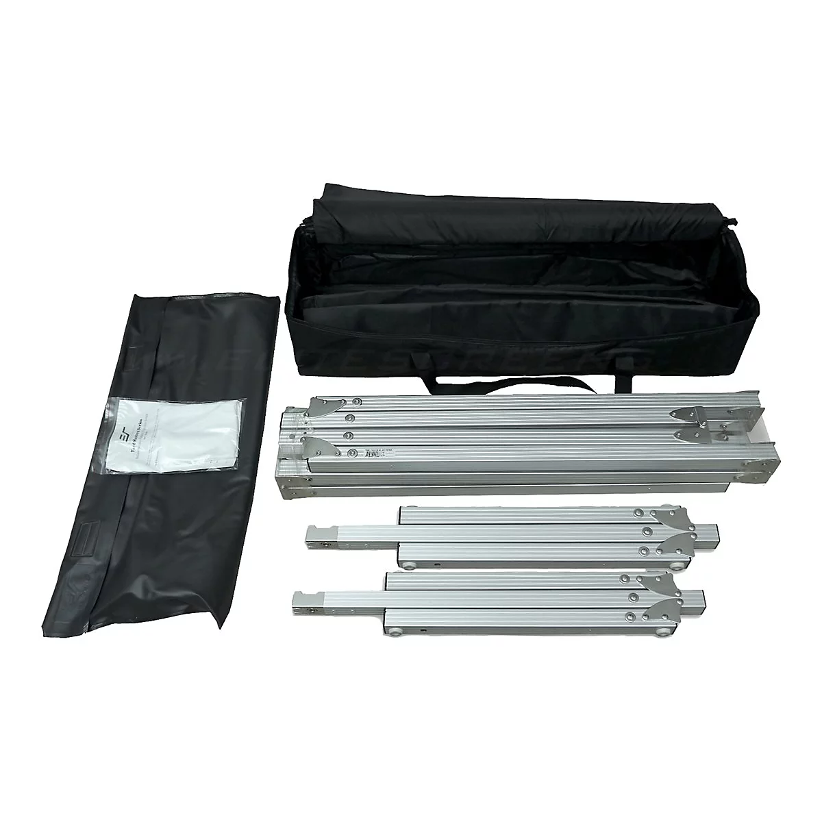 Elite Screens Yard Master 2 Series OMS120H2 - Projektionsschirm mit Beinen - 305 cm (120') - 16:9 - CineWhite - Silber