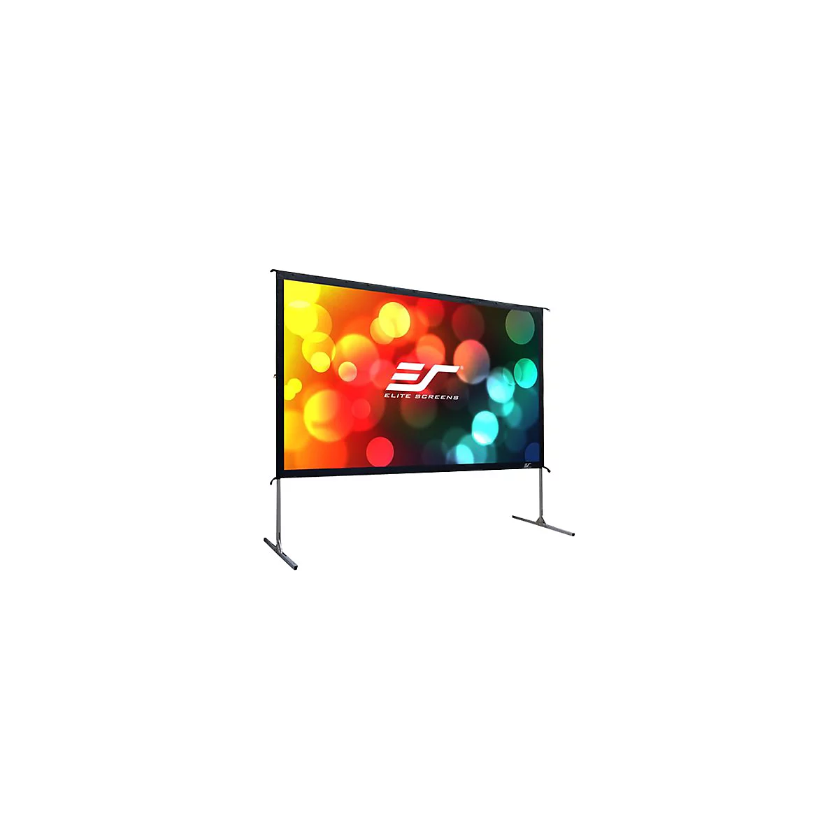 Elite Screens Yard Master 2 Series OMS135H2 - Projektionsschirm mit Beinen - 343 cm (135') - 16:9 - CineWhite