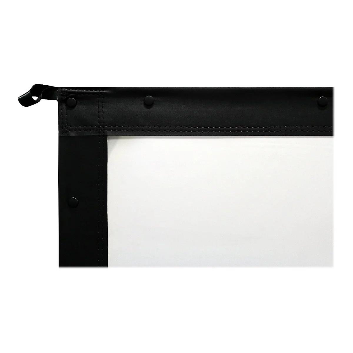 Elite Screens Yard Master 2 Series OMS150H2-DUAL - Projektionsschirm mit Beinen - 381 cm (150') - 16:9 - Wraith Veil Dual - Black Trim, silber Rahmen
