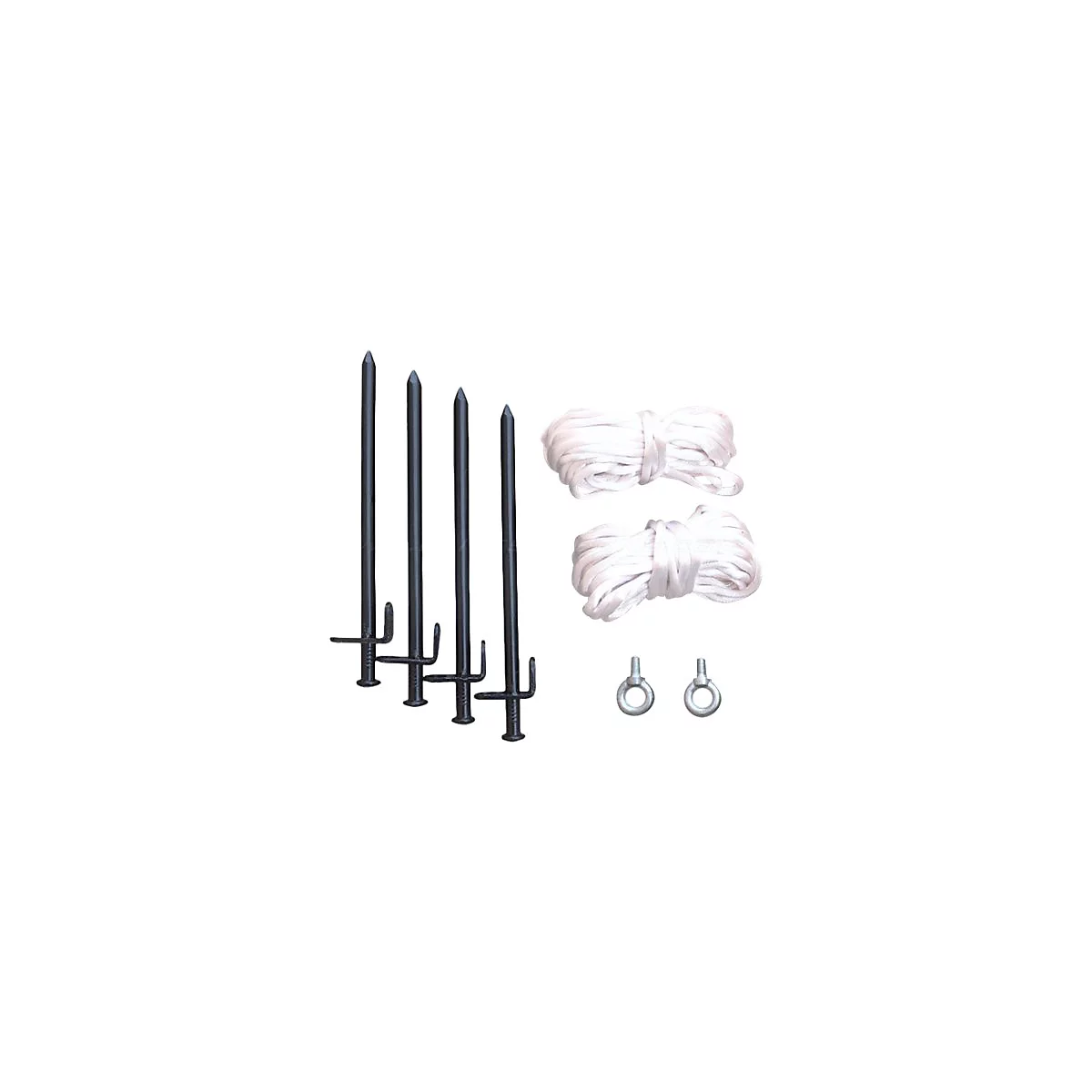 Elite Screens Yard Master 2 Series OMS150H2-DUAL - Projektionsschirm mit Beinen - 381 cm (150') - 16:9 - Wraith Veil Dual - Black Trim, silber Rahmen