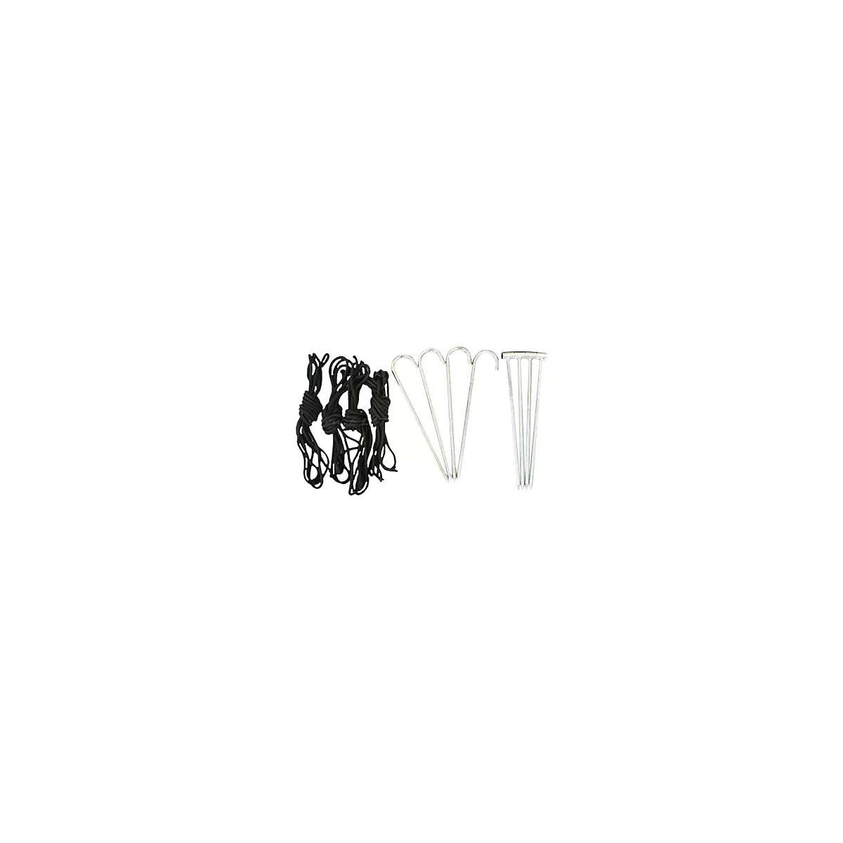 Elite Screens Yard Master 2 Series OMS180H2-DUAL - Projektionsschirm mit Beinen - 457 cm (180') - 16:9 - Wraith Veil Dual - Black Trim, silber Rahmen