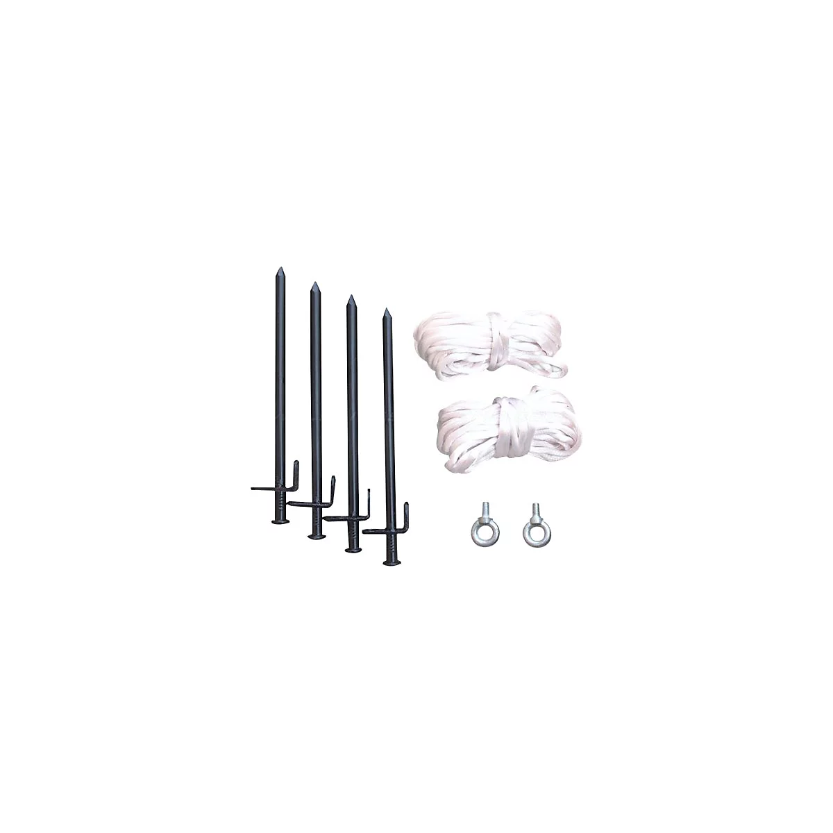 Elite Screens Yard Master 2 Series OMS180H2-DUAL - Projektionsschirm mit Beinen - 457 cm (180') - 16:9 - Wraith Veil Dual - Black Trim, silber Rahmen