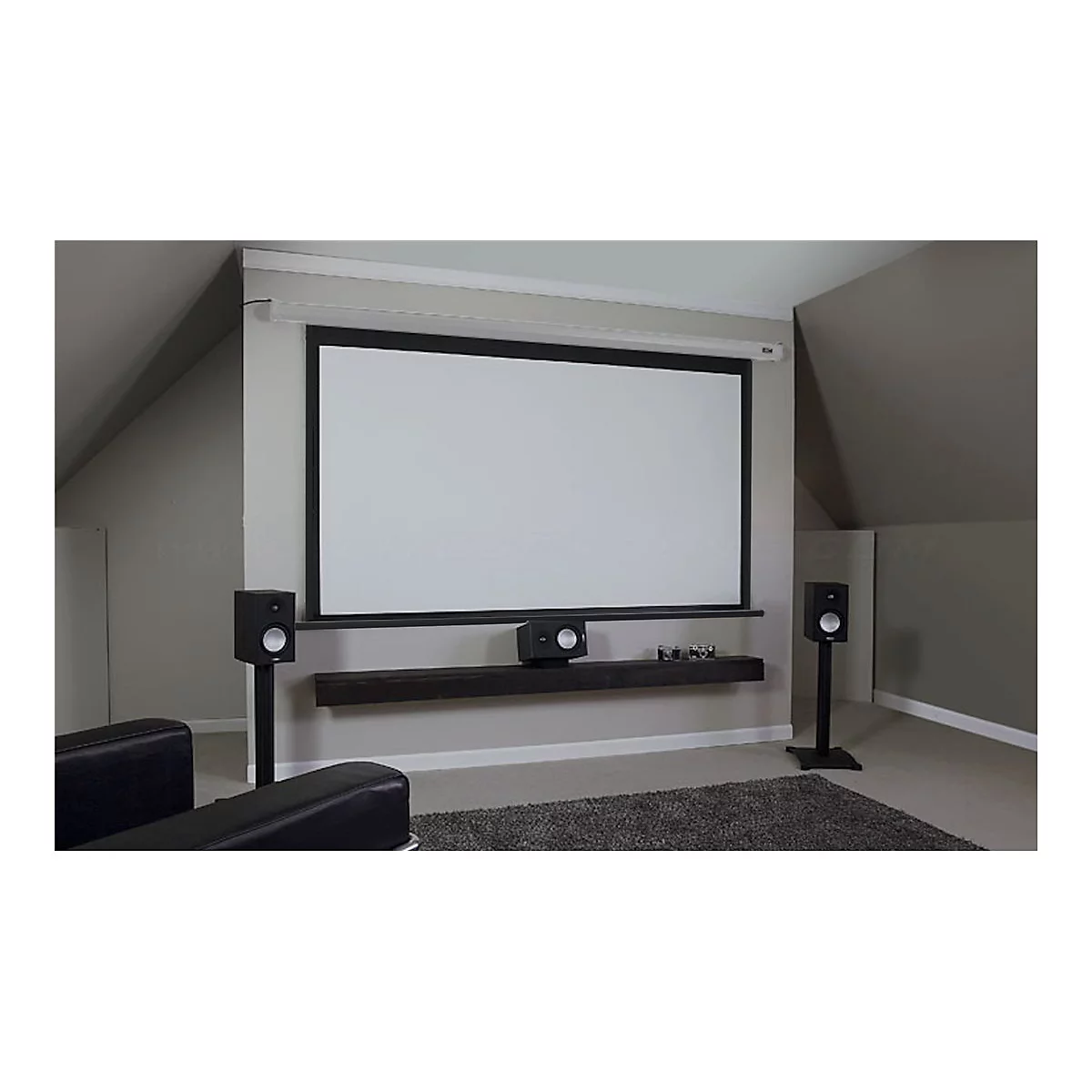 Elite Spectrum Series Electric100XH - Leinwand - Deckenmontage möglich, geeignet für Wandmontage - motorisiert - 254 cm (100') - 16:9