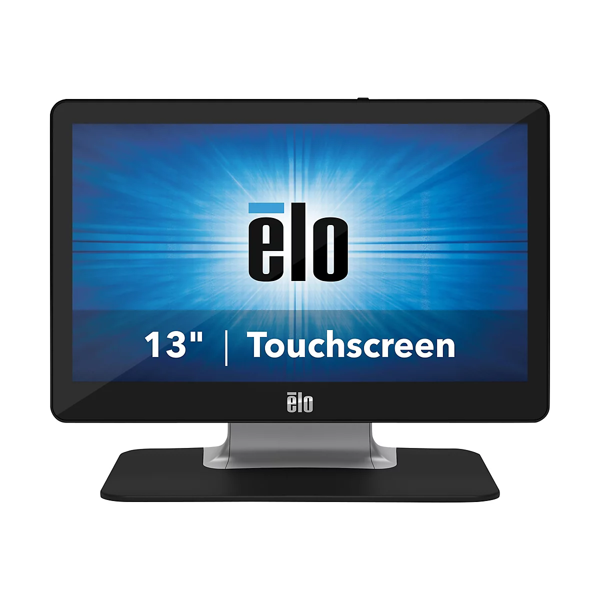 Elo ET1302L - Mit Ständer - LCD-Monitor - 33.8 cm (13.3') - Touchscreen - 1920 x 1080 Full HD (1080p)