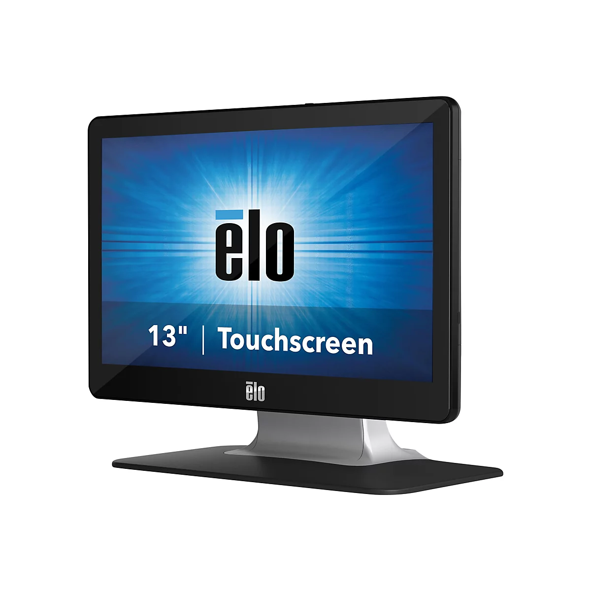 Elo ET1302L - Mit Ständer - LCD-Monitor - 33.8 cm (13.3') - Touchscreen - 1920 x 1080 Full HD (1080p)